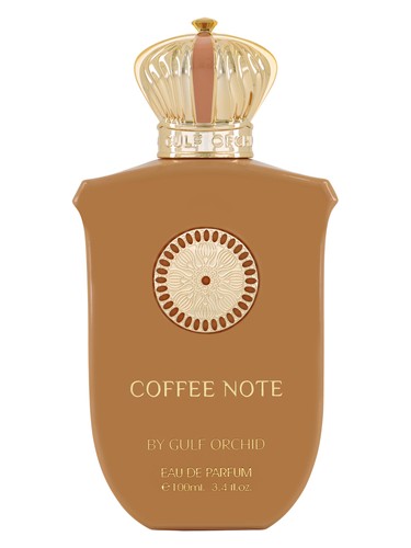 Frasco de Coffee Note, de Gulf Orchid