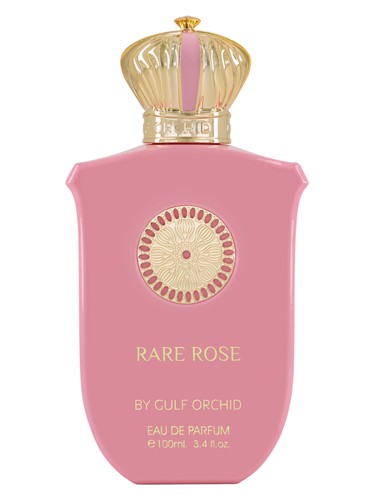 Frasco de Rare Rose, de Gulf Orchid
