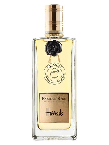 Frasco de Patchouli Spirit, de Nicolai Parfumeur Createur