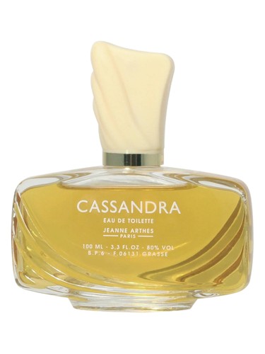 Frasco de Cassandra, de Jeanne Arthes