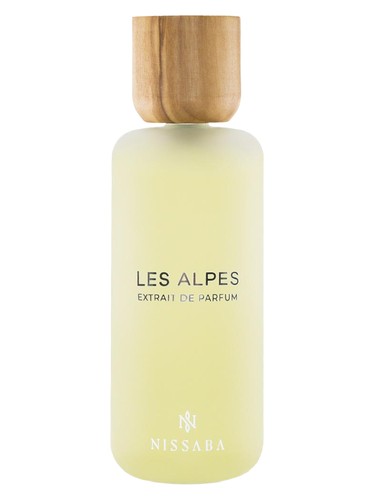 Frasco de LES ALPES — Nissaba