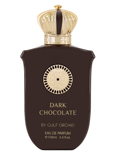 Frasco de Dark Chocolate, de Gulf Orchid