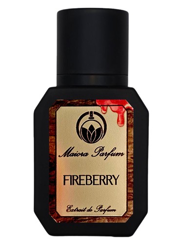 Frasco de Fireberry, de Maiora Parfum