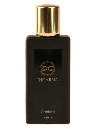 Frasco de Silentium, de Incarna parfums