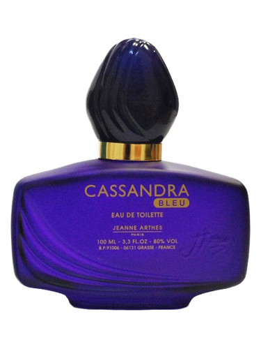 Frasco de Cassandra Bleu, de Jeanne Arthes