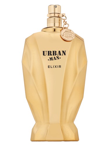 Frasco de Urban Man Elixir — Fragrance World