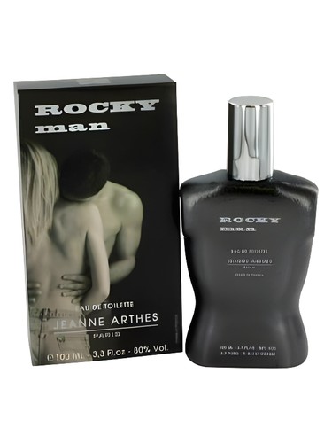 Frasco de Rocky Man, de Jeanne Arthes
