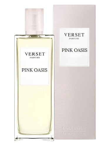 Frasco de Pink Oasis, de Verset Parfums