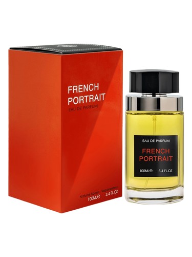 Frasco de French Portrait, de Fragrance World