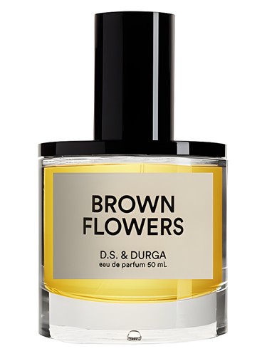 Frasco de Brown Flowers — DS&Durga