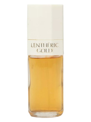 Frasco de Gold, de Lentheric
