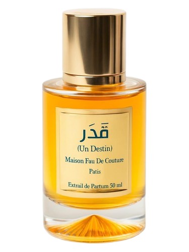 Frasco de Un Destin, de Maison Eau de Couture