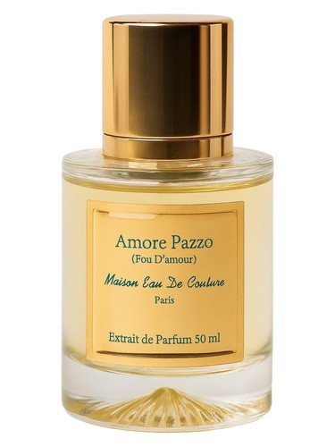 Frasco de Amore Pazzo, de Maison Eau de Couture