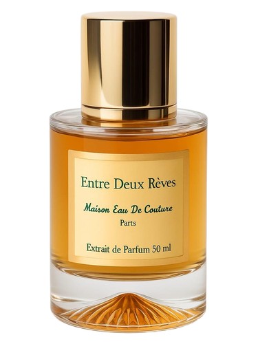 Frasco de Entre Deux Rêves, de Maison Eau de Couture