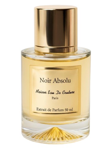 Frasco de Noir Absolu, de Maison Eau de Couture