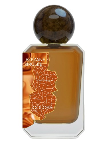 Frasco de Alezane Brulée, de Colors Parfums Paris