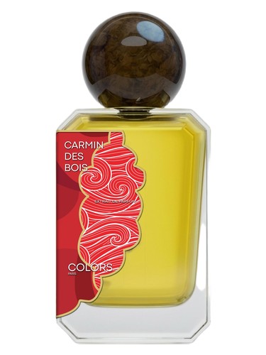 Frasco de Carmin des Bois — Colors Parfums Paris