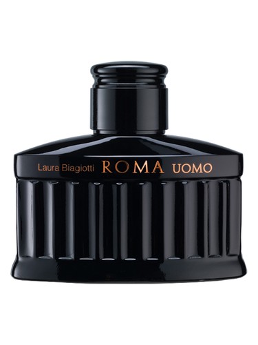 Frasco de Roma Uomo Nero Estremo — Laura Biagiotti