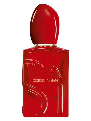 Frasco de Si Passione Red Musk — Giorgio Armani
