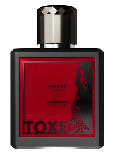 Frasco de Toxic — Superz.