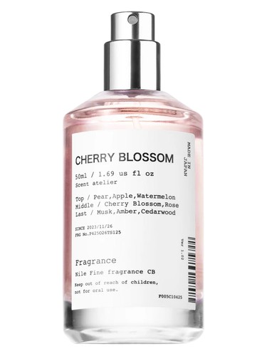 Frasco de Cherry Blossom, de Nile Official