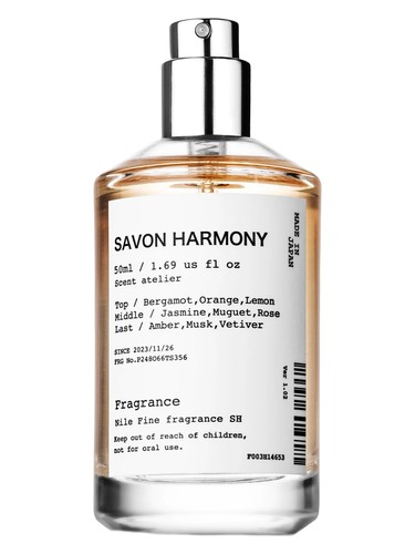 Frasco de Savon Harmony, de Nile Official