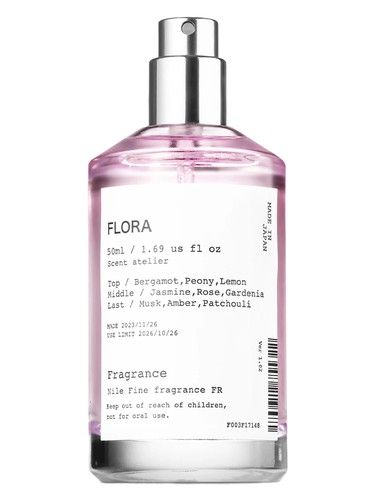 Frasco de Flora, de Nile Official