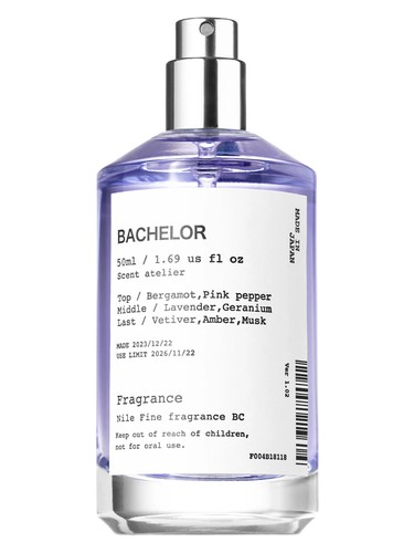 Frasco de Bachelor, de Nile Official