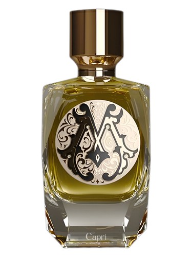 Frasco de Capri, de Parfum de Mahzen