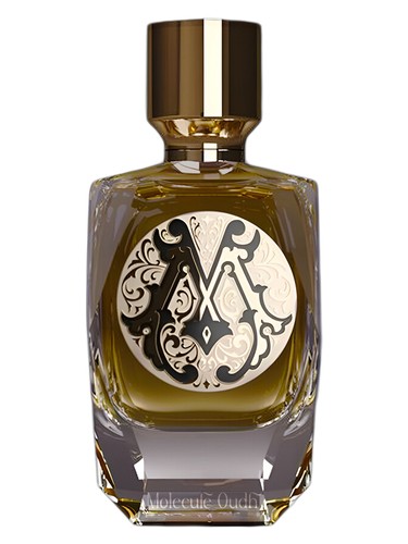 Frasco de Molecule Oudh, de Parfum de Mahzen