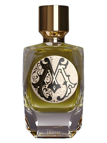 Frasco de Hûma — Parfum de Mahzen