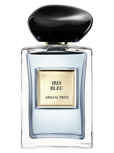 Frasco de Iris Bleu, de Giorgio Armani