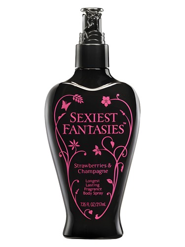 Frasco de Sexiest Fantasies Strawberries & Champagne, de Parfums de Coeur