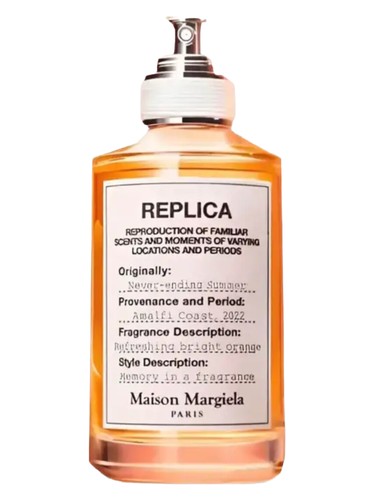 Frasco de Never-ending Summer — Maison Martin Margiela