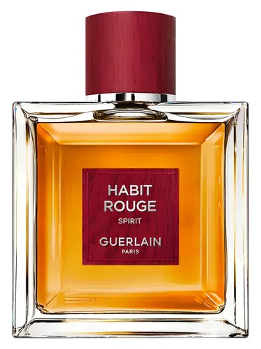 Frasco de Habit Rouge Spirit — Guerlain