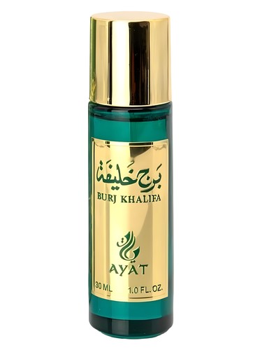 Frasco de Burj Khalifa, de Ayat Perfumes