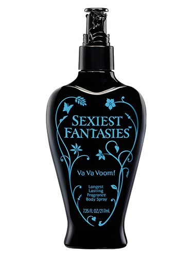 Frasco de Sexiest Fantasies Va Va Voom, de Parfums de Coeur
