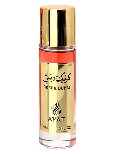 Frasco de Creek Dubai, de Ayat Perfumes