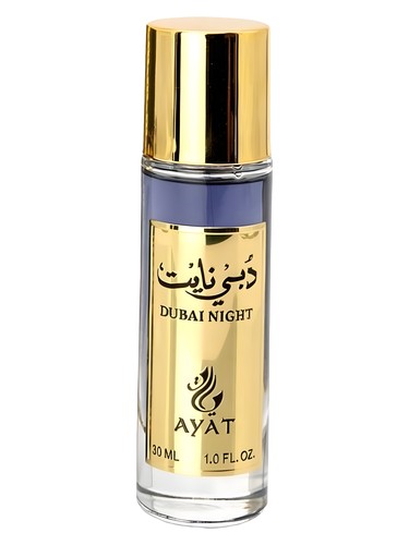Frasco de Dubai Night, de Ayat Perfumes