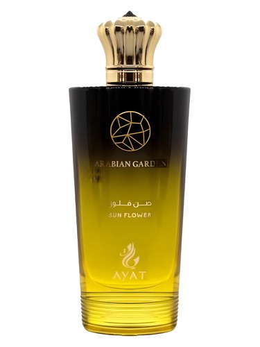 Frasco de Sun Flower, de Ayat Perfumes