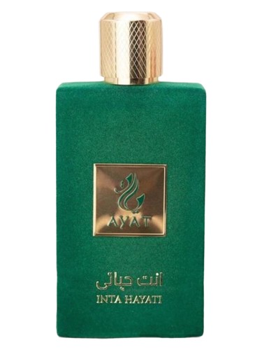 Frasco de Inta Hayati, de Ayat Perfumes