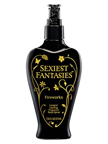 Frasco de Sexiest Fantasies Fireworks — Parfums de Coeur