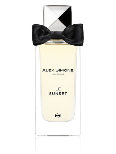 Frasco de Le Sunset, de Alex Simone