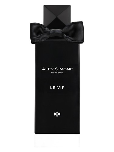 Frasco de Le VIP, de Alex Simone