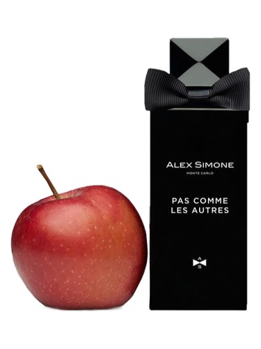 Frasco de Pas Comme Les Autres, de Alex Simone