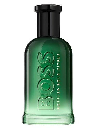 Frasco de Boss Bottled Bold Citrus — Hugo Boss