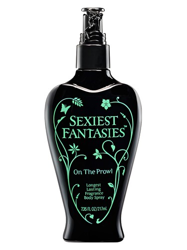 Frasco de Sexiest Fantasies On The Prowl, de Parfums de Coeur