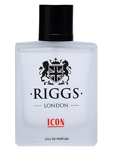 Frasco de Icon, de Riggs