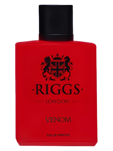 Frasco de Venom, de Riggs