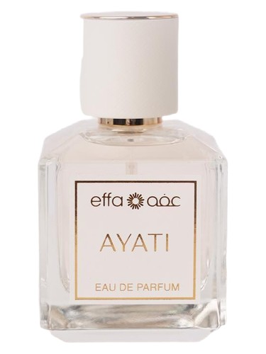 Frasco de Ayati, de Effa